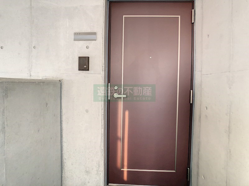 シエスタ海老塚 玄関