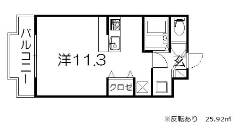FOREST F 間取り図
