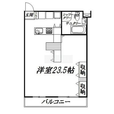 アルコ12 間取り図