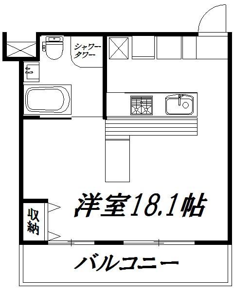 アルコ12 間取り図