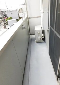 クレフラスト天竜川駅東 ベランダ