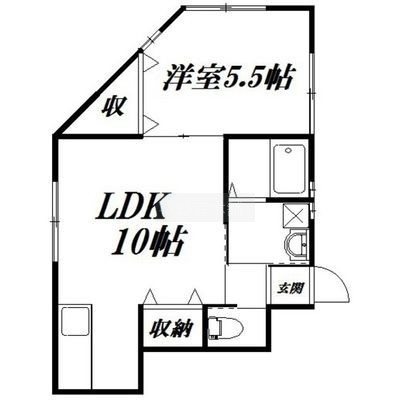 ソフテイル 間取り図