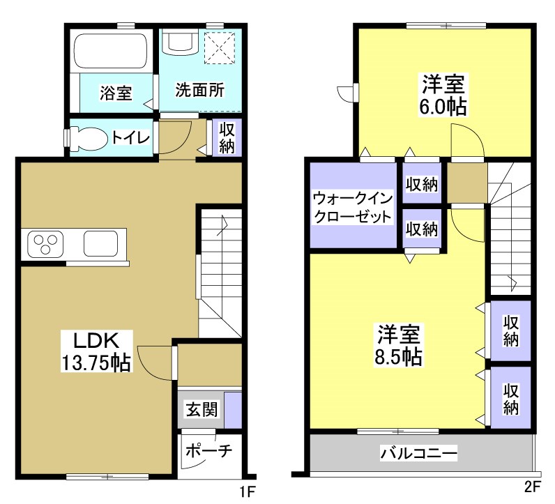 La・FiestaⅤ 間取り図