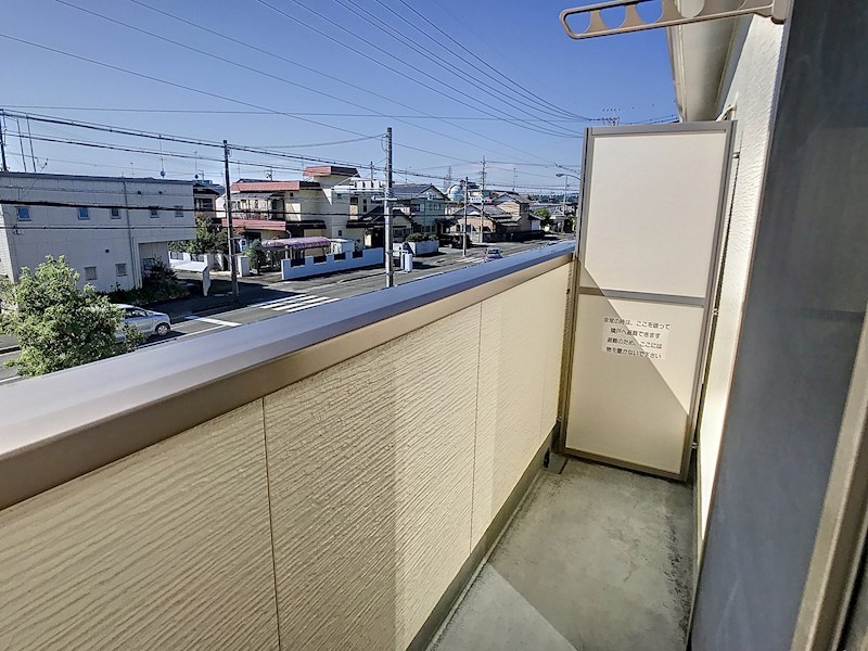 La・FiestaⅤ ベランダ