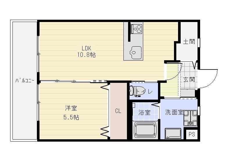 LOOP 間取り図