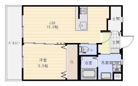 LOOP 305号室 間取り