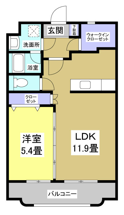 PREMIST　GOTO 間取り図