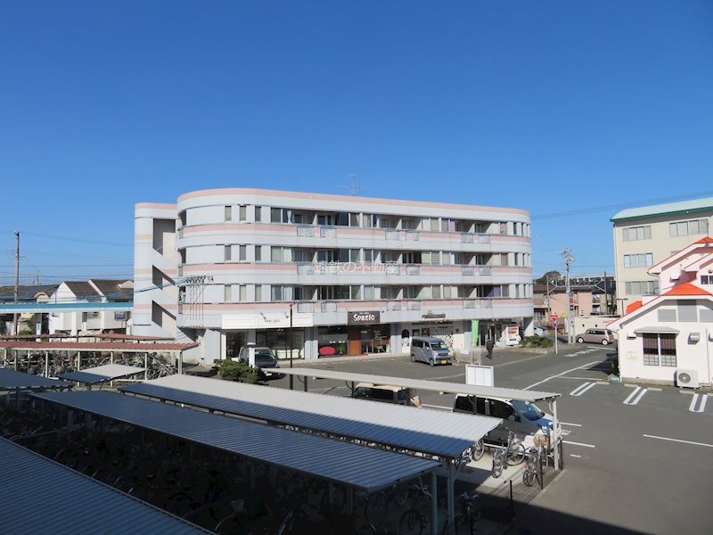 遠鉄ハイツ自校駅ビル 外観写真