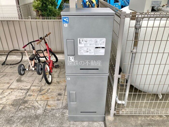 レセンテ・ウィル　B その他設備