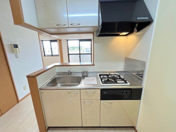 パレット名塚 キッチン