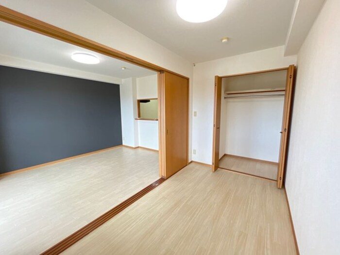 パレット名塚 ベッドルーム