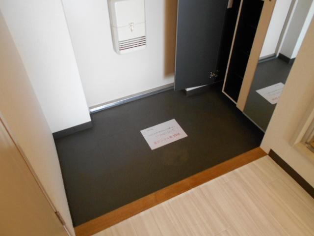 グランテット 玄関