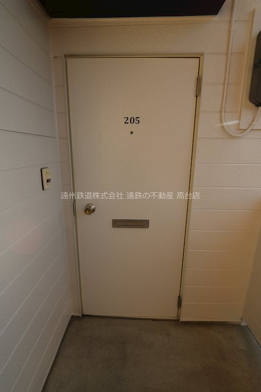 ベルハイツ 玄関