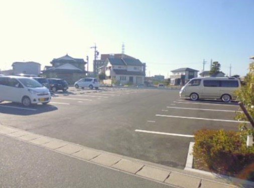 エコタウン三島 駐車場