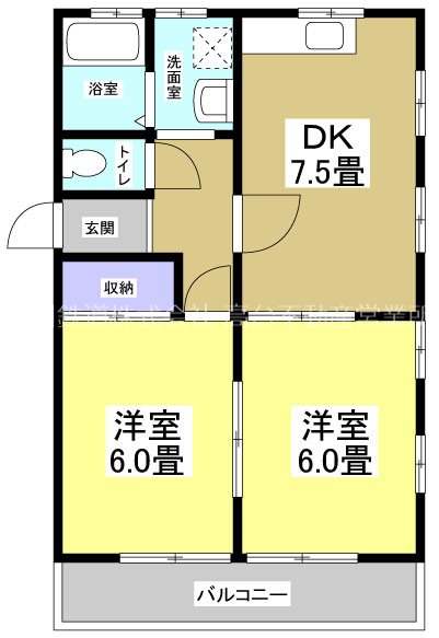 レナード静和 間取り図