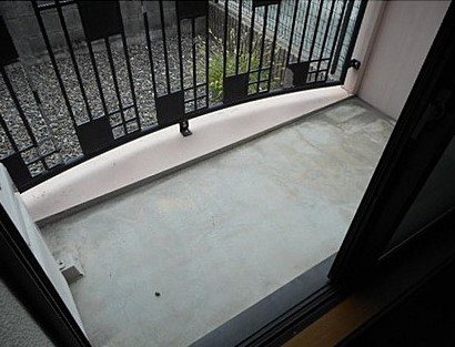 ピュアライフ天神 ベランダ