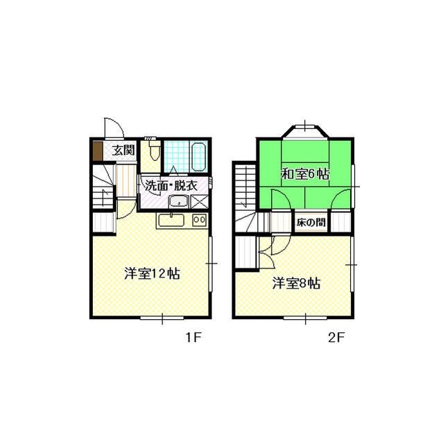 ラミュッセＫＥＹ 間取り図