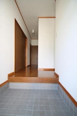 袋井名倉借家 玄関