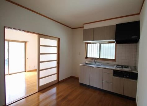 袋井名倉借家 リビング