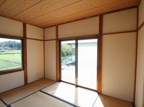 袋井名倉借家 ベッドルーム