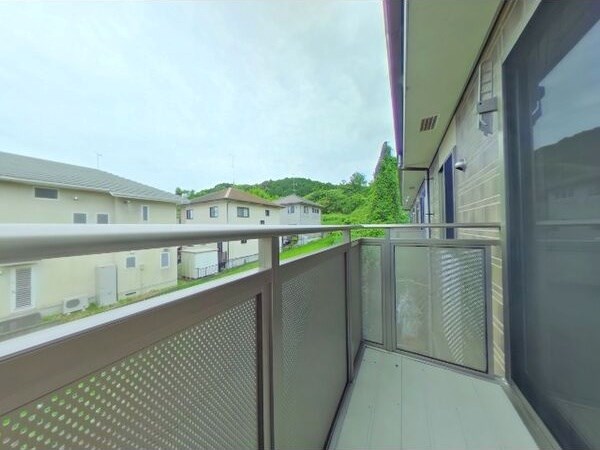 プレズイール ベランダ