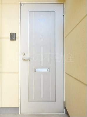 ブルージュM 玄関