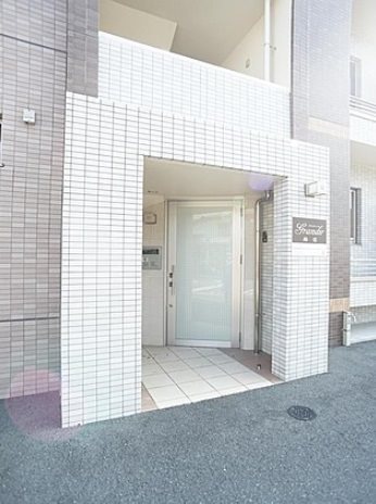 グランディール助信 エントランス