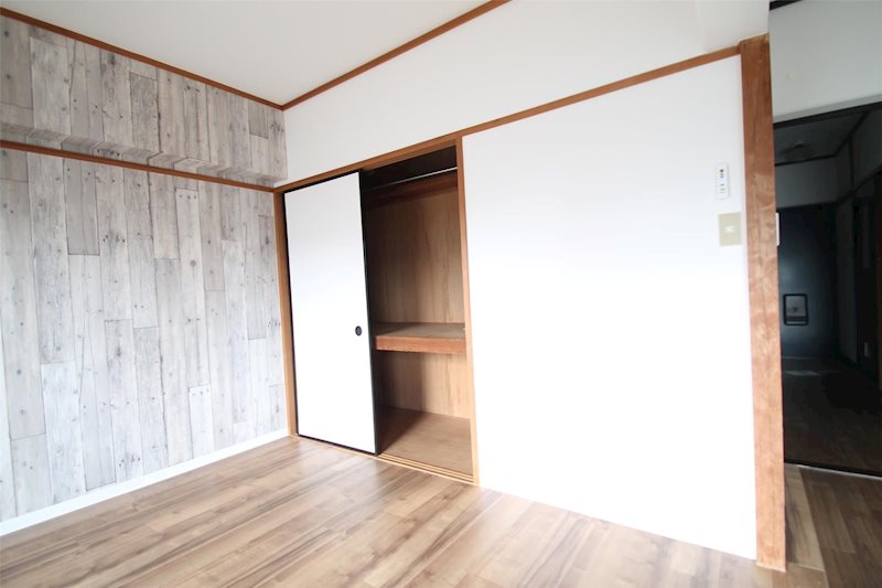 エスポワール富士見台 ベッドルーム