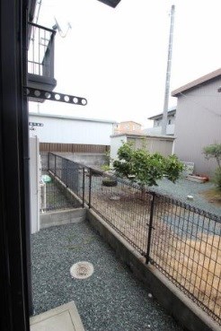 モントリアール 庭