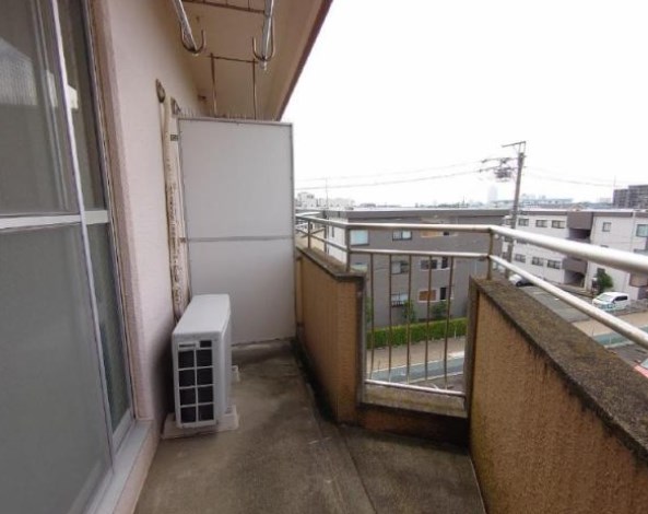 TJハイツ住吉 ベランダ