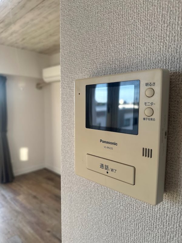 TJハイツ住吉 セキュリティ