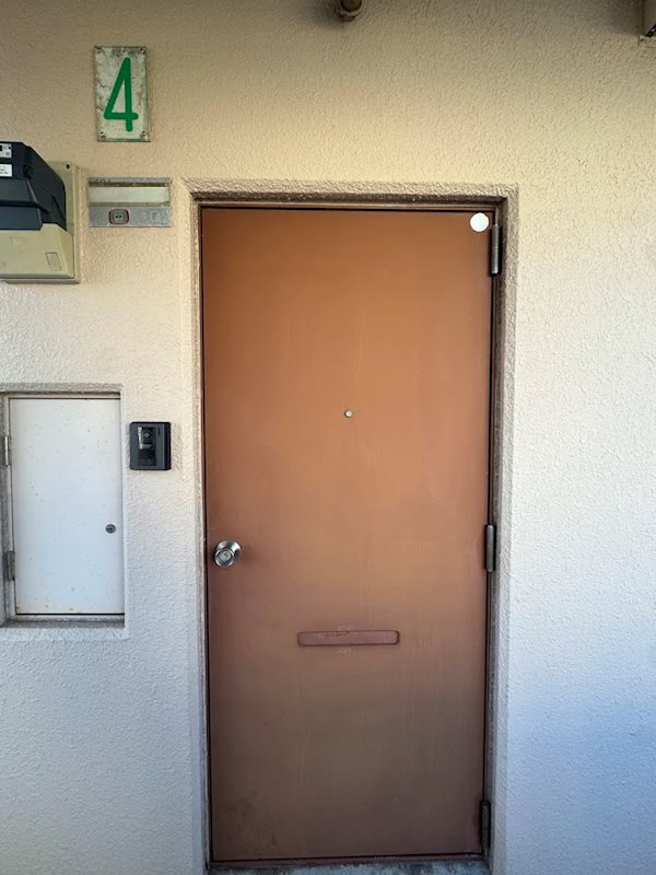 TJハイツ住吉 玄関
