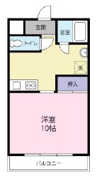 アバンダント初生 間取り