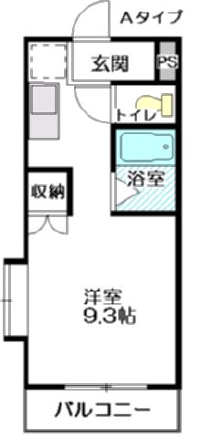 磐田グレイス第５マンション 106号室 間取り