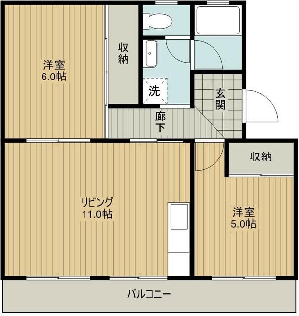 ヴィラホワイトハウス　 間取り図