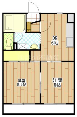 カトレアⅢ 間取り