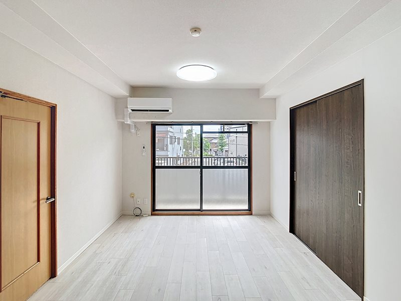 グランドパレス浜松 リビング