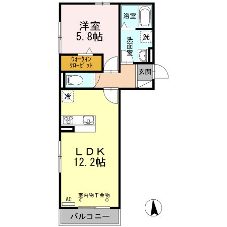 ドエル 間取り図