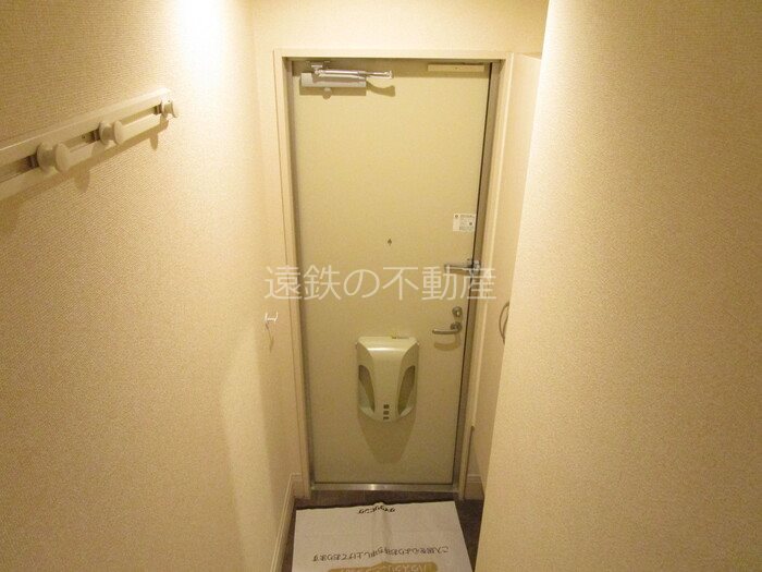 ルーチェソラーレ 玄関