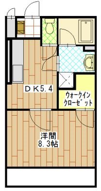ピューピル有玉 間取り図