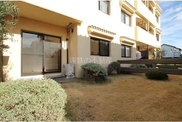 Villa　Cocoon上島 ベランダ