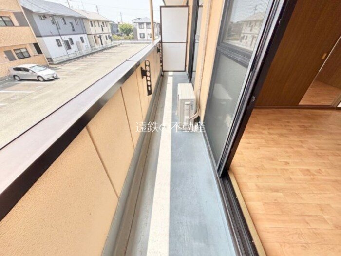 マンション紫雲　B ベランダ