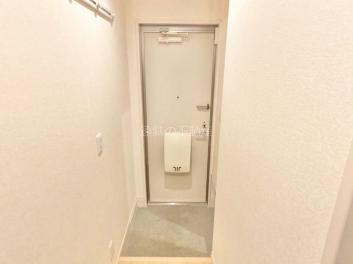 新棒屋第一城北ハイツ  玄関