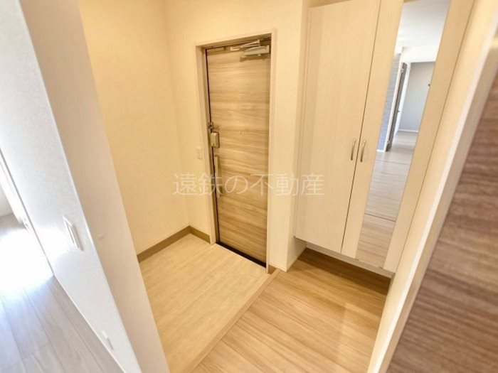 ウエストデール　パーク  玄関