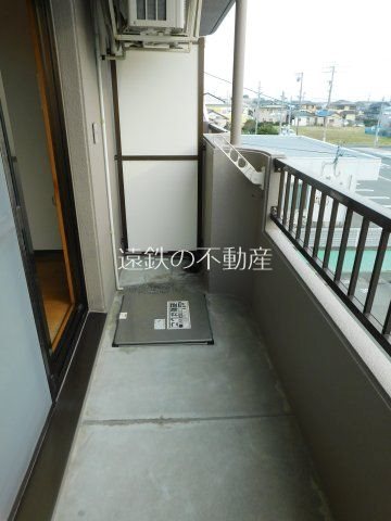 トラスティ都盛 ベランダ