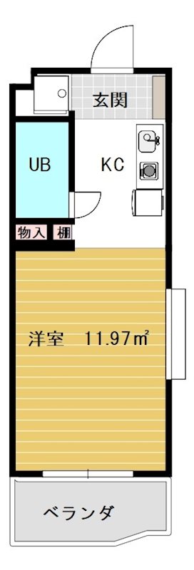 磐田グレイス第３マンション 307号室 間取り