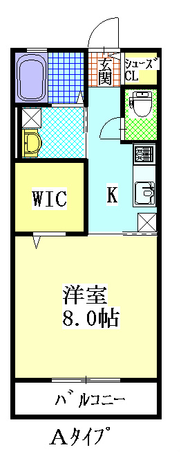 グランドゥール 間取り図