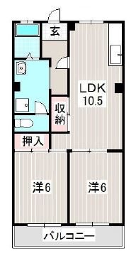 セブンヒルズ 間取り図