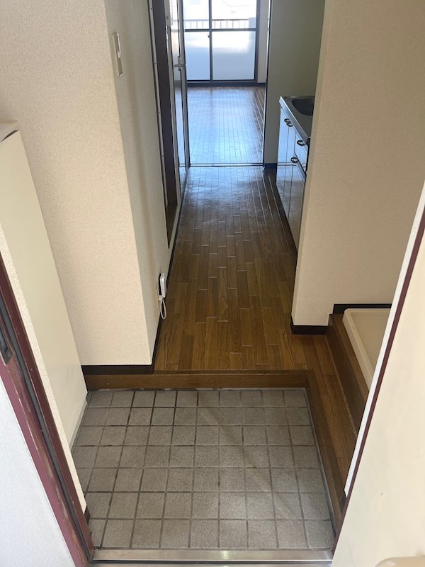 ピュア 玄関
