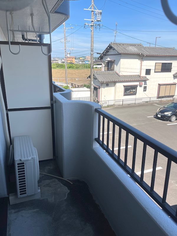 ピュア ベランダ